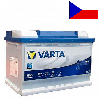���� ������������ VARTA Blue Dynamic 6CT 75Ah R+ 680A EN 261x175x220 (575 412 068)